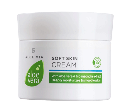 Aloe Vera Soft Skin Cream