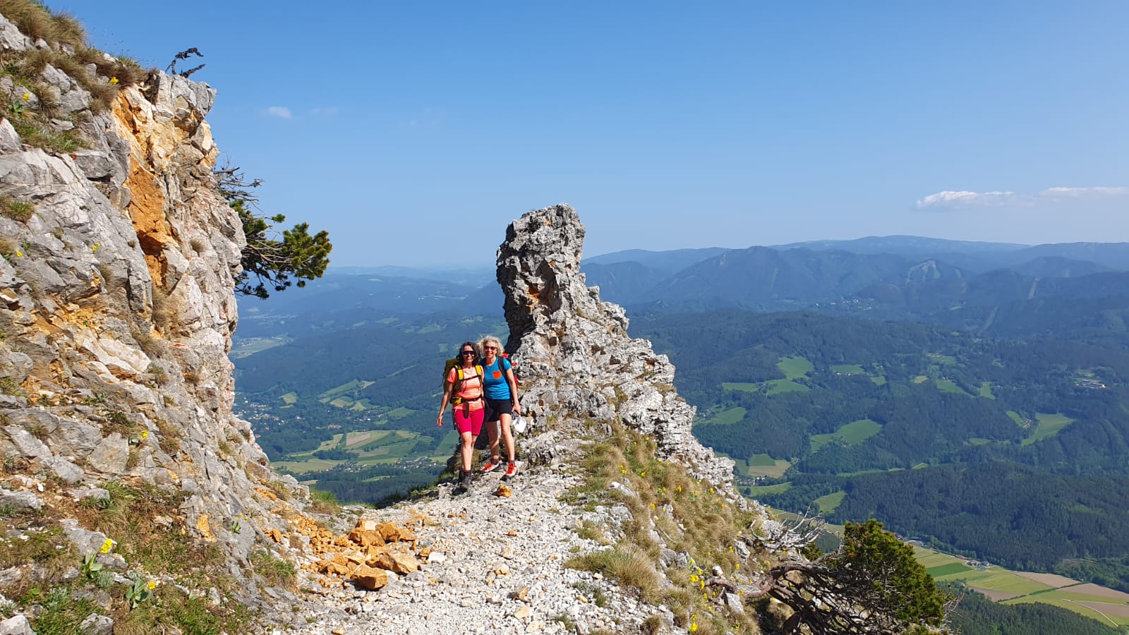 Am Törlweg auf der alpinen Rax