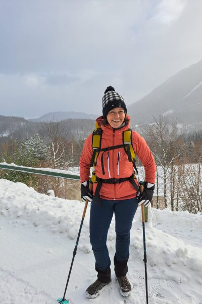 Am Winterweg am Semmering