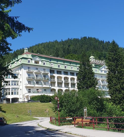 Hotel Panhans und Hochstraße