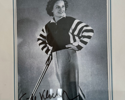 Trude Klecker Trude Klecker in jungen Jahren