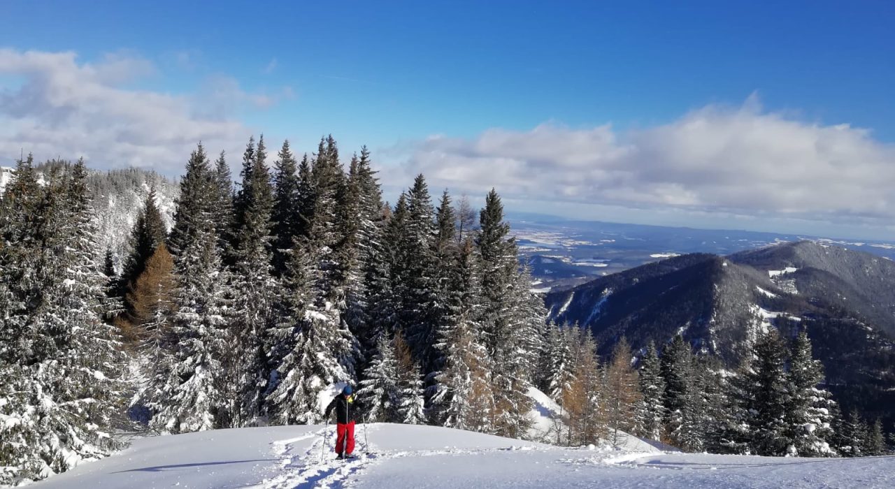 Schneelandschaft am Sonnwendstein