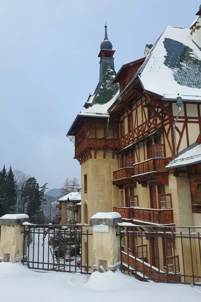 Südbahnotel im Winter