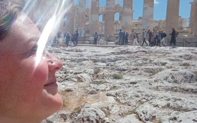 Göttliche Weisheit von der Akropolis für dich als Personenmarke