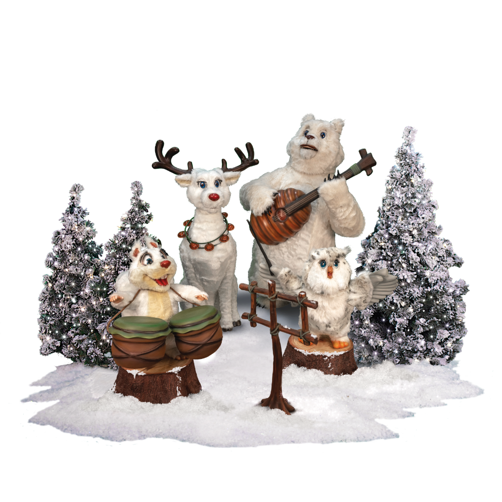 Cases 4 0365 winter forest band