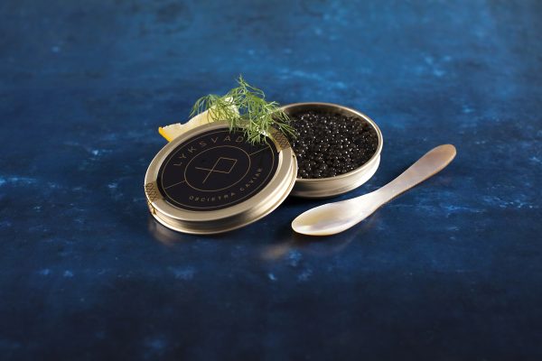 Oscietra Caviar fra Lyksvad - Lyksvads luksus caviar