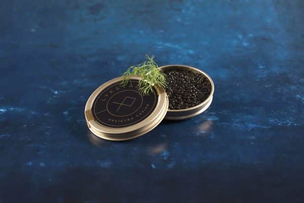 Oscietra Caviar fra Lyksvad