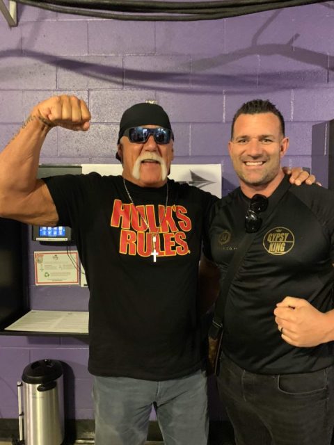 Hulk Hogan | VIP & Close Protection Security | Lyons Den Security