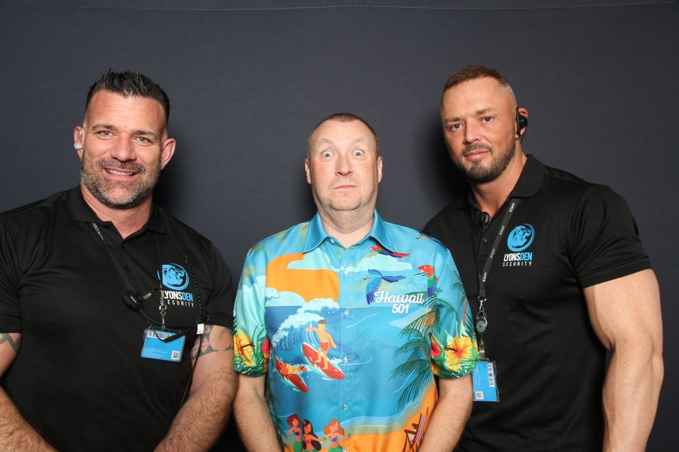 Wayne Mardle Senior Darts Competition VIP & Close Protection