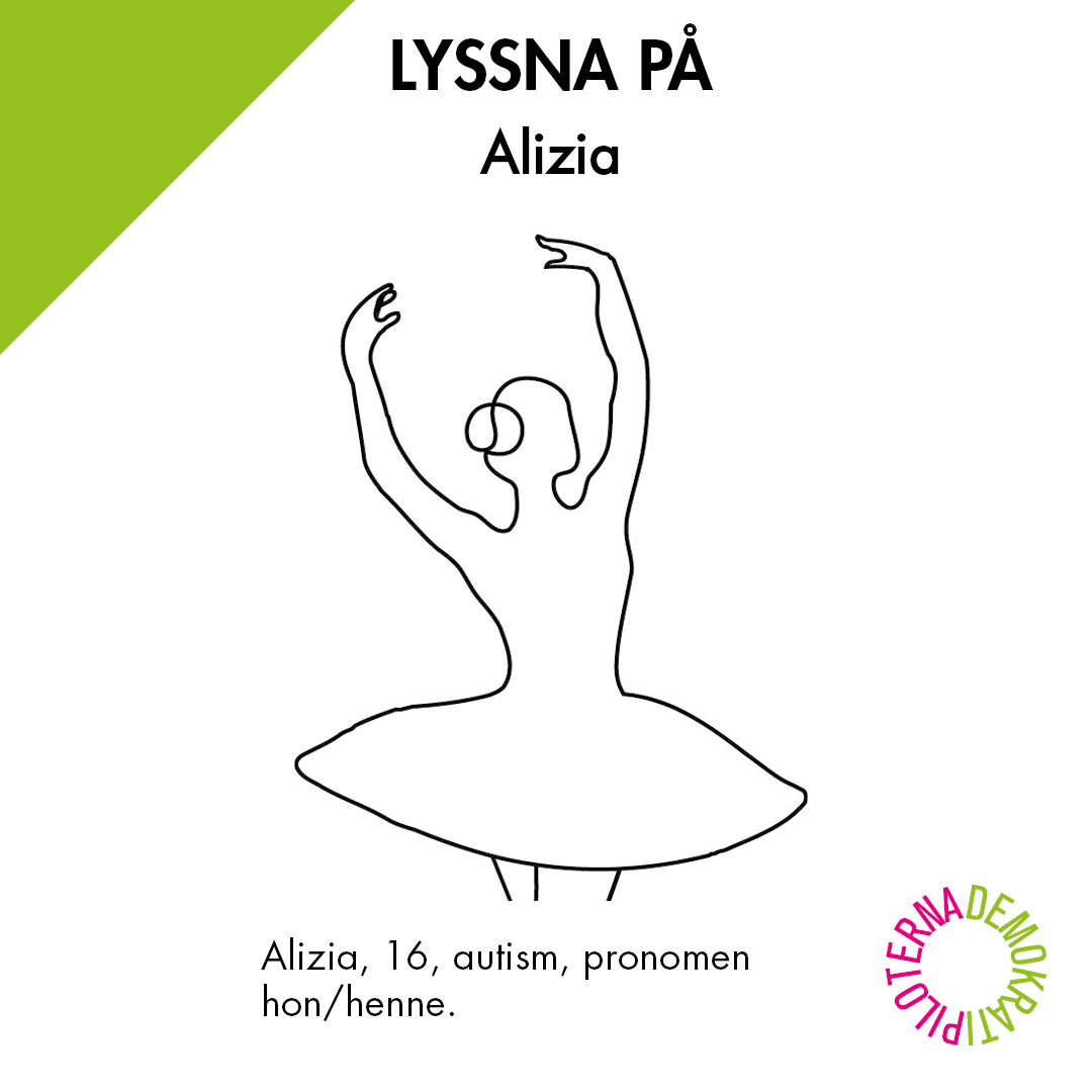 Lyssna på Alizia