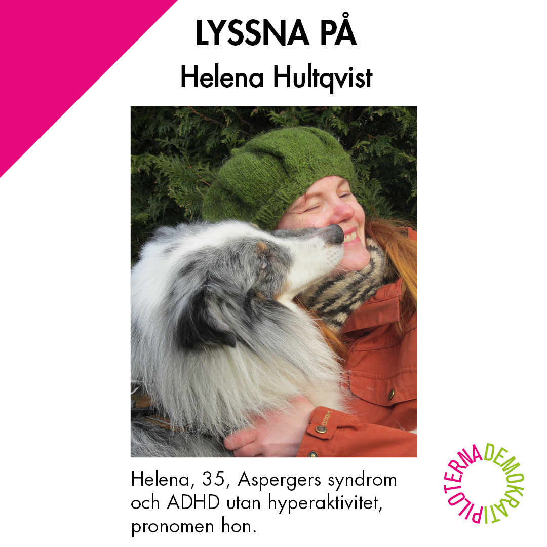 Intervju med Helena Hultqvist