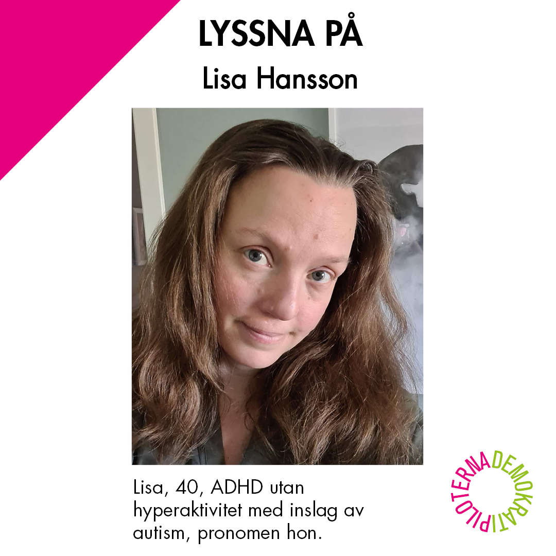Lyssna på Lisa Hansson