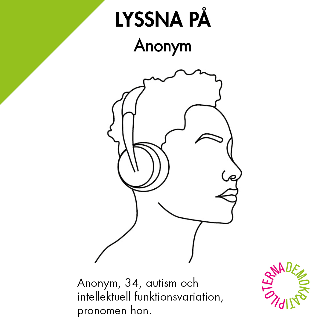 Lyssna på Anonym