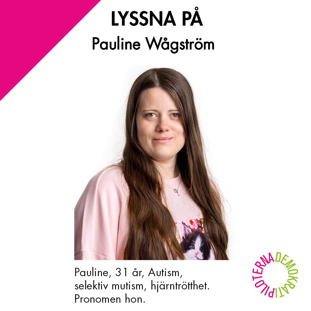 Lyssna på Pauline Wågström