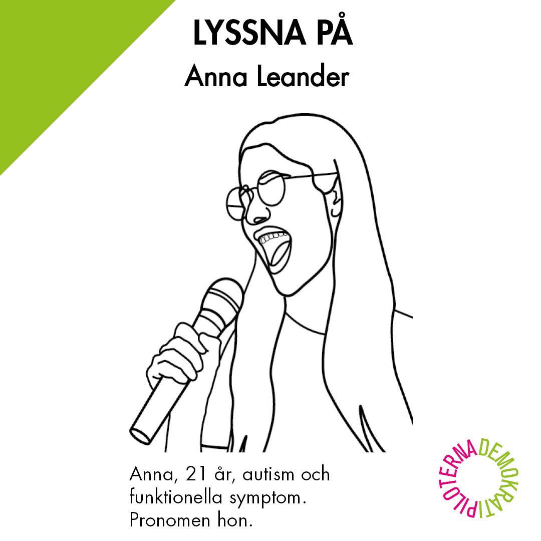 Lyssna på Anna Leander