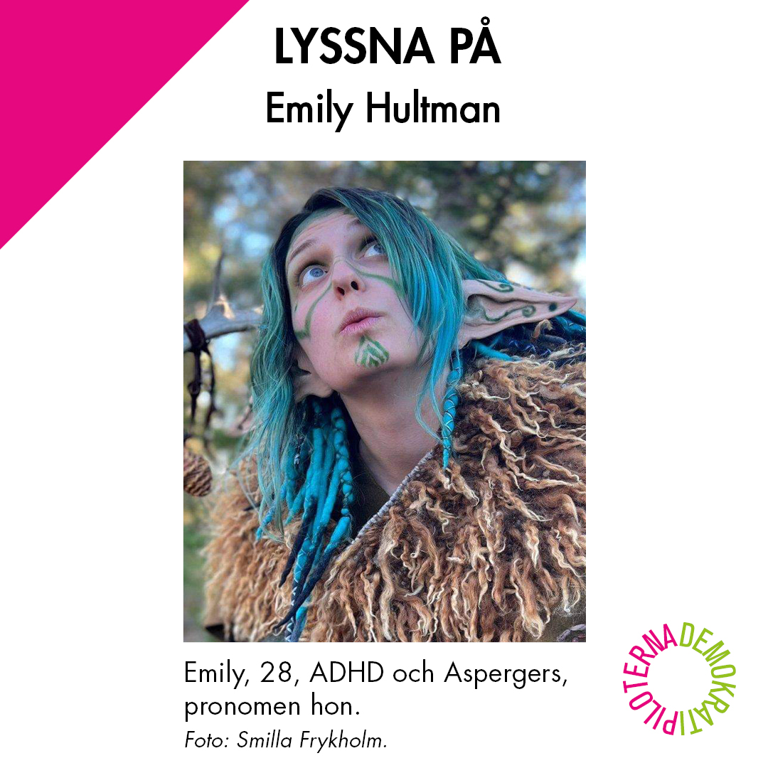 Lyssna på Emily Hultman