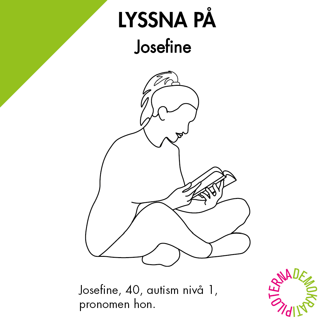 Lyssna på Josefine