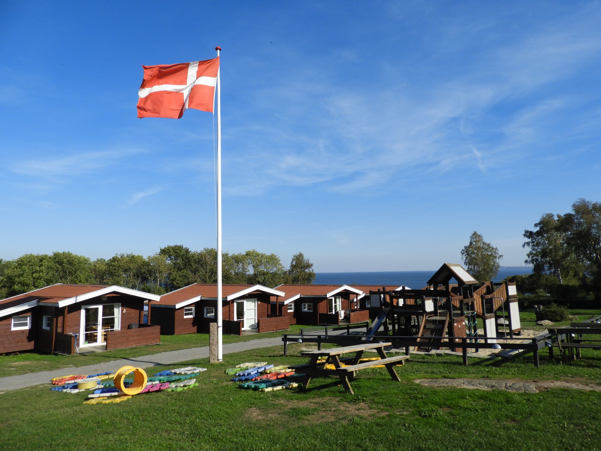 Sandkaas Familiecamping - overnatning på Bornholm.