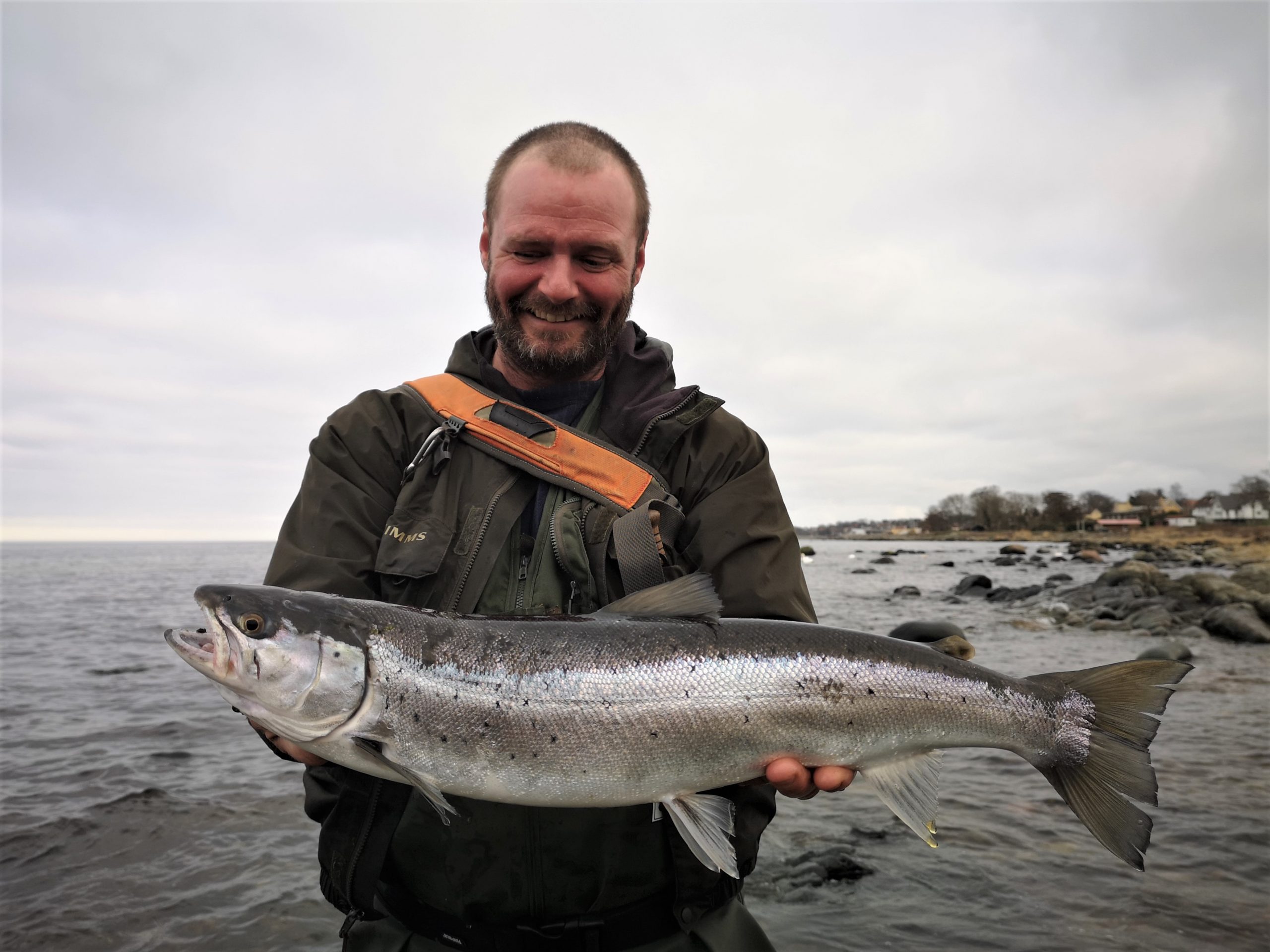 Fiskevideo fra Sinkadusen kystplads på Bornholm.