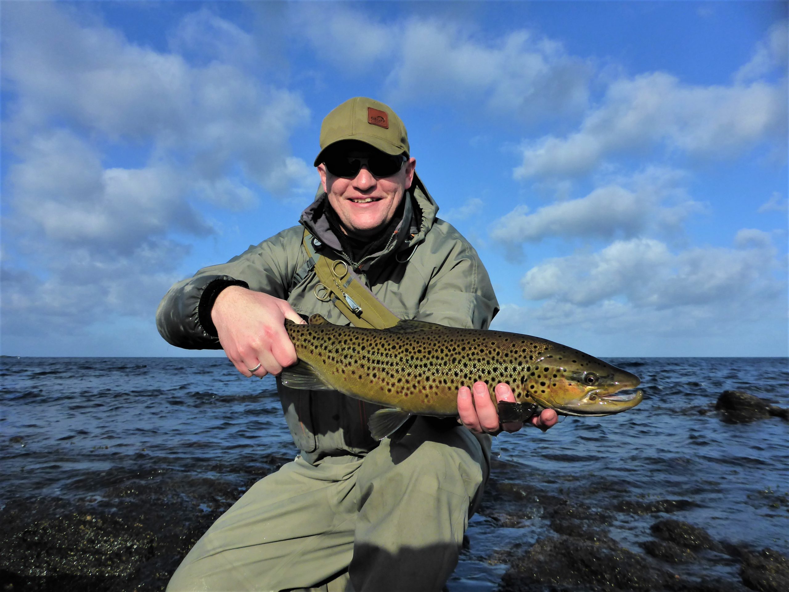 En flot hanfisk fra Svaneke og Fyret.