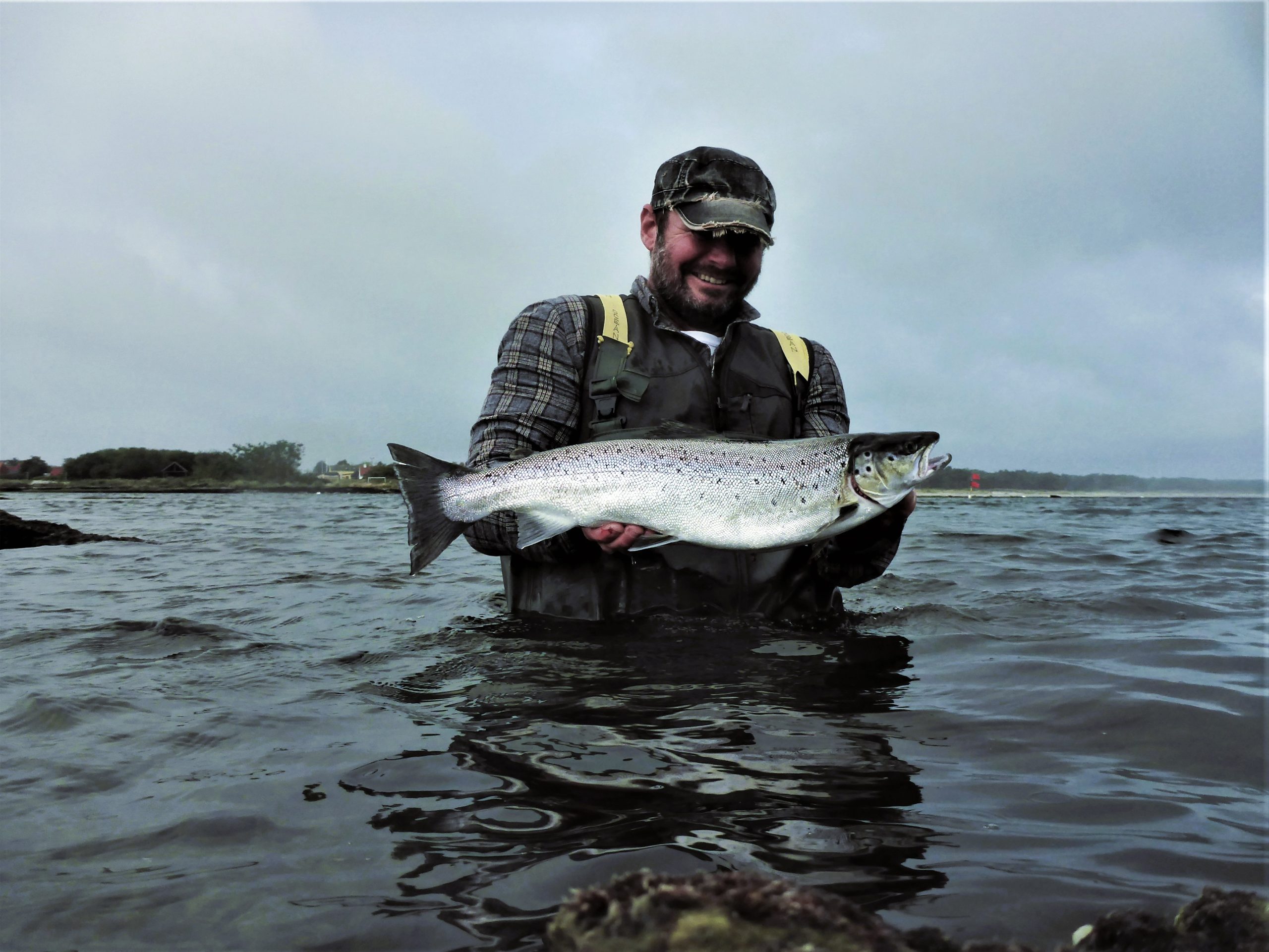 Fiskevideo fra Salthammer Odde.