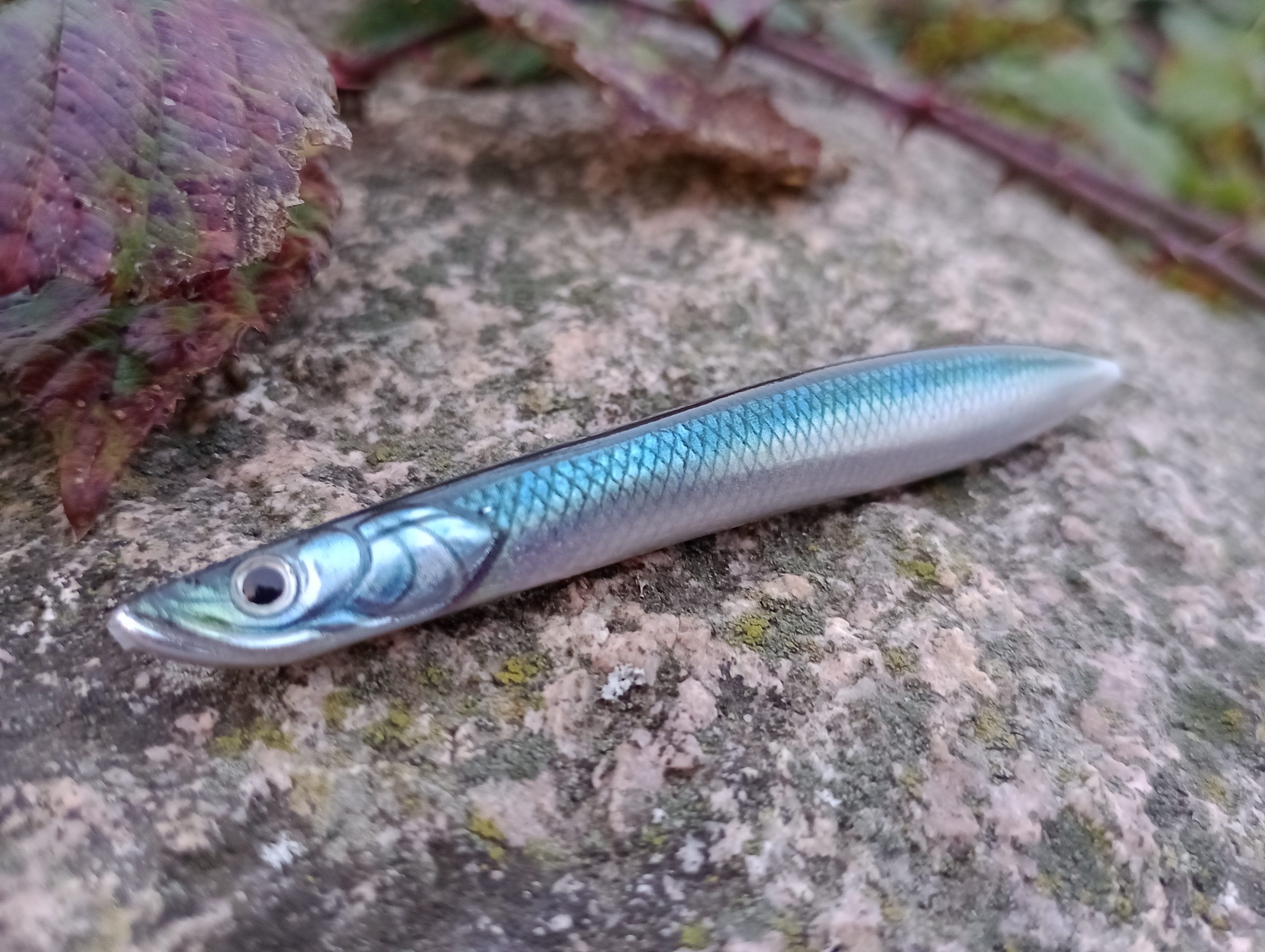 Sandy Inline kystwobler -fiskegrej til kystfiskeri på Bornholm.