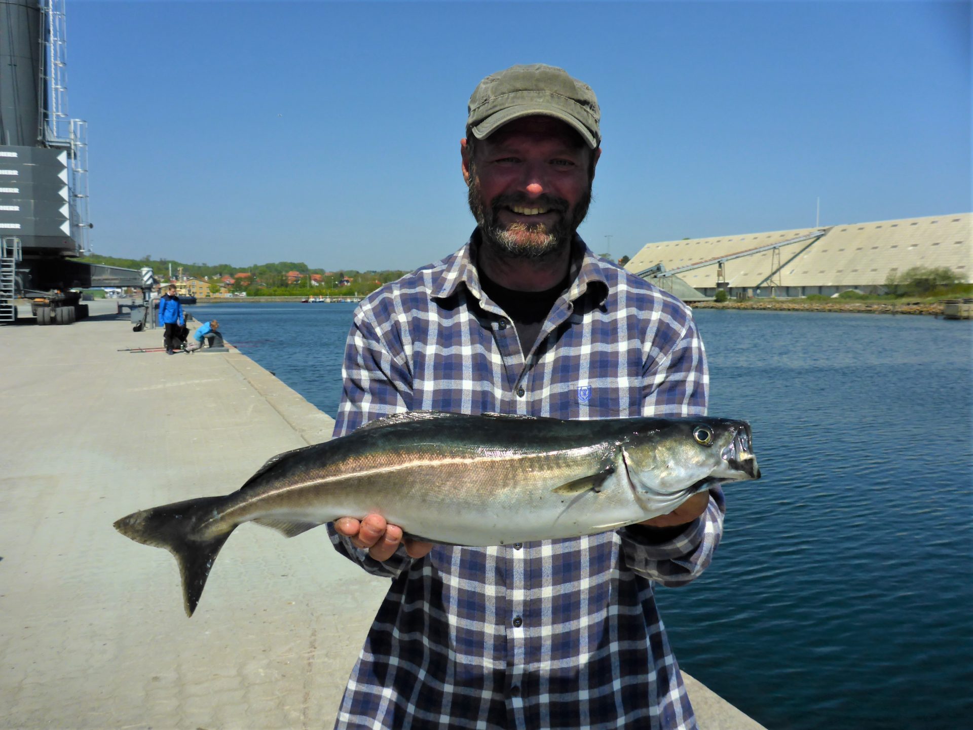 Aabenraa Fjord kan man fiske i året rundt.