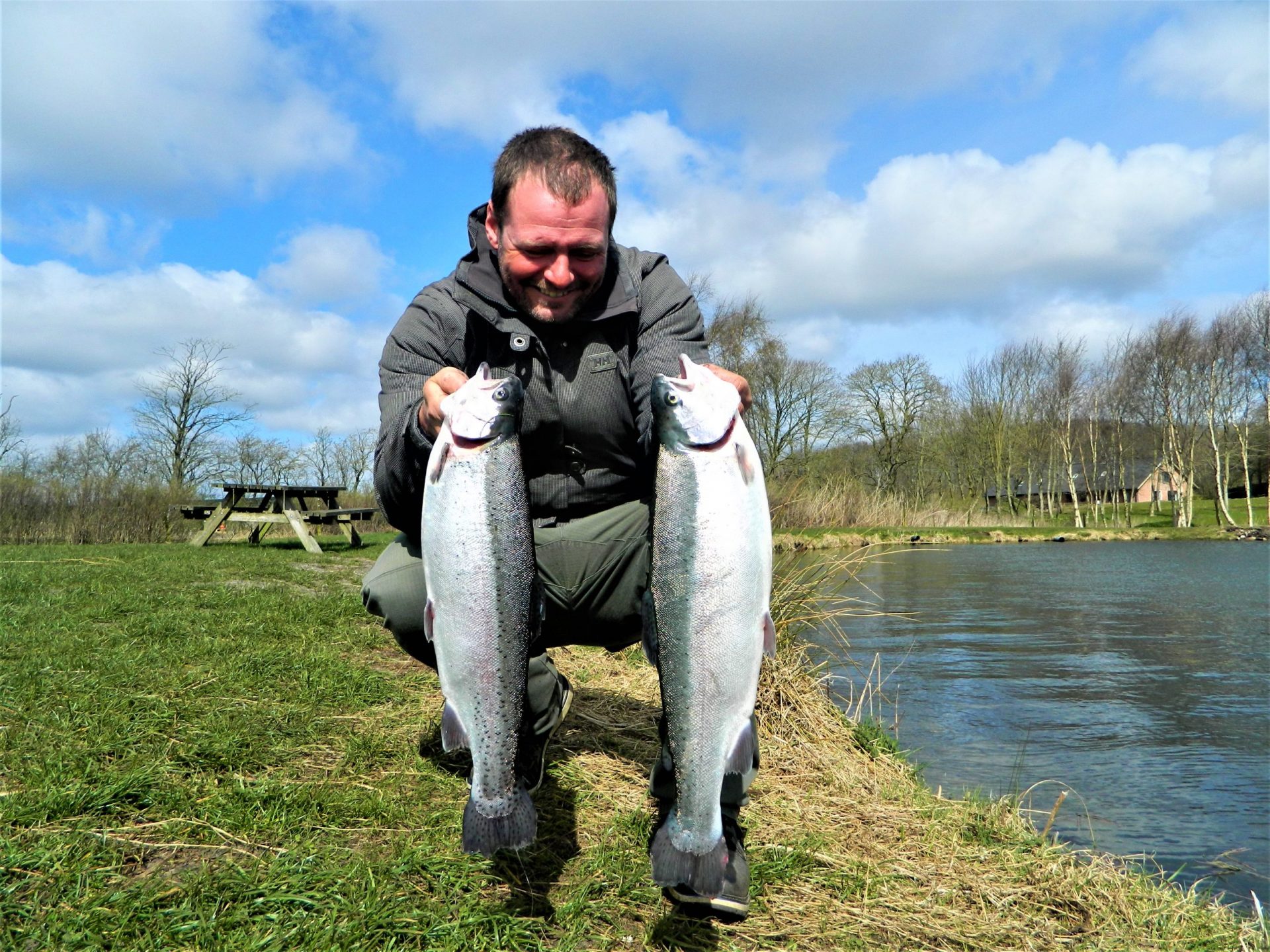 Lystfiskeri i Volstrup Put and Take