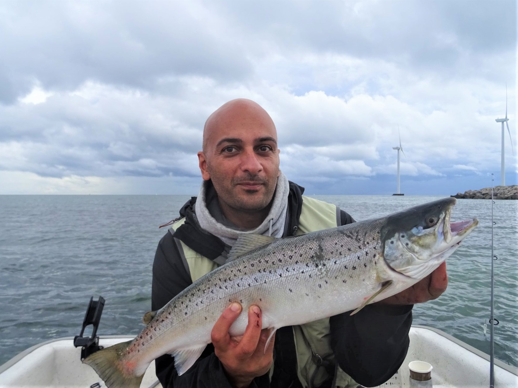 Småbådsfiskeri i Frederikshavn og omegn kan være ganske givende.