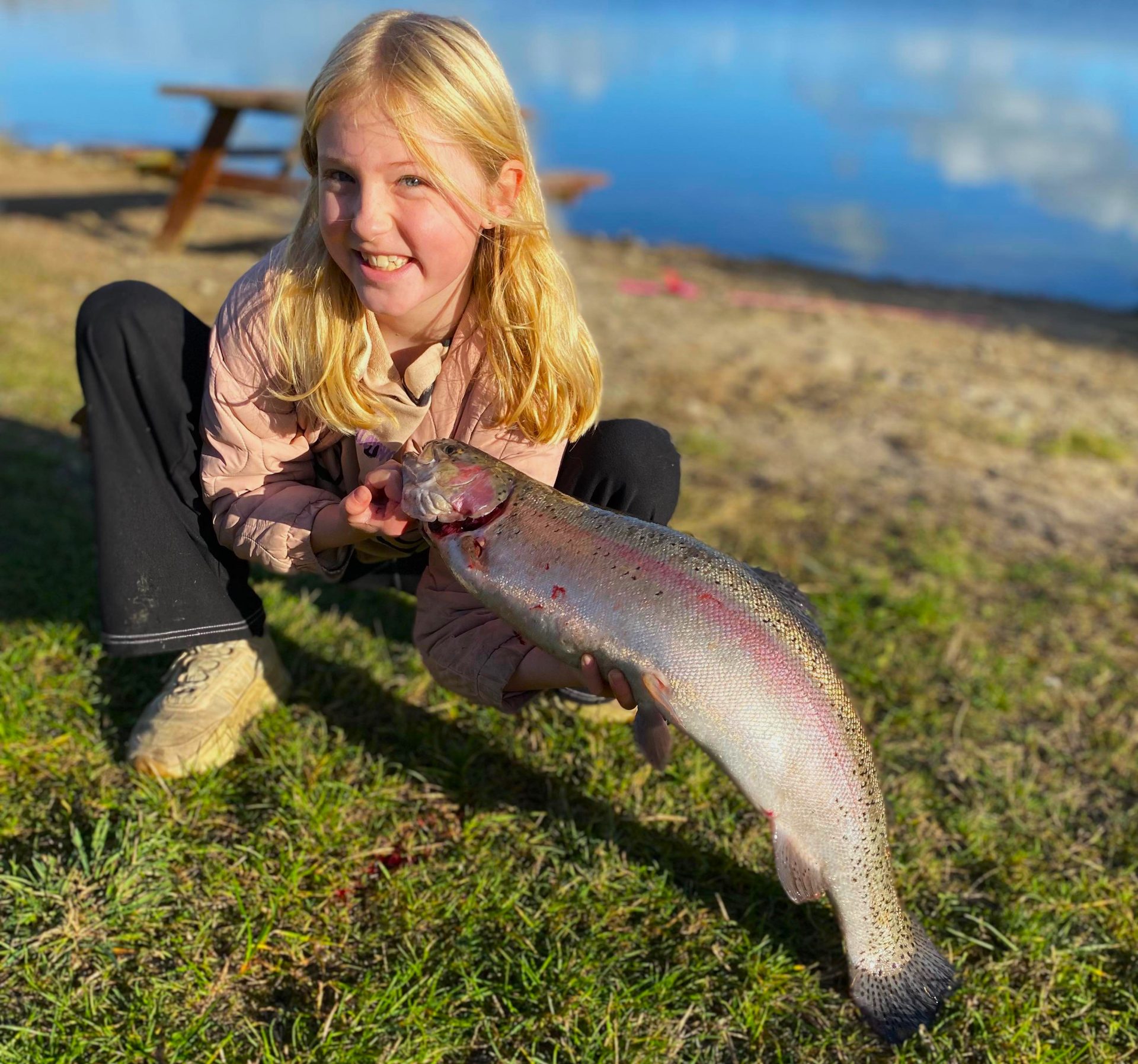 Panzerfish - fang ørreder med et mere miljøvenligt produkt.