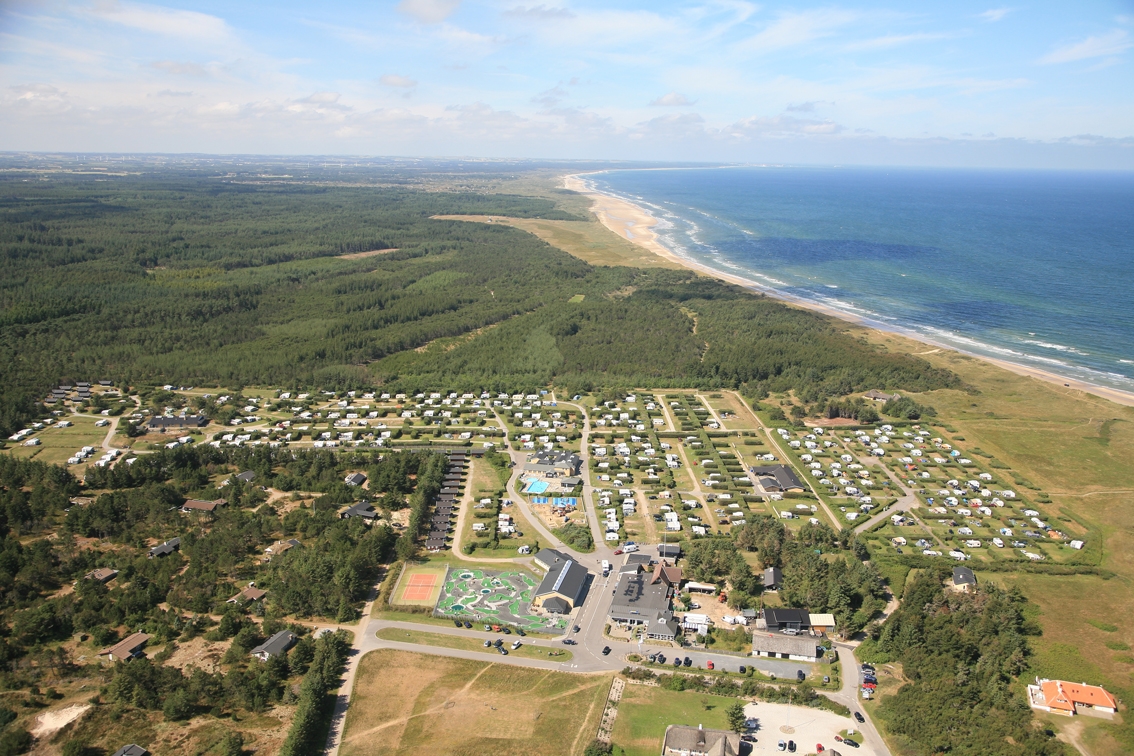 Camping og fiskeri på Skiveren Camping