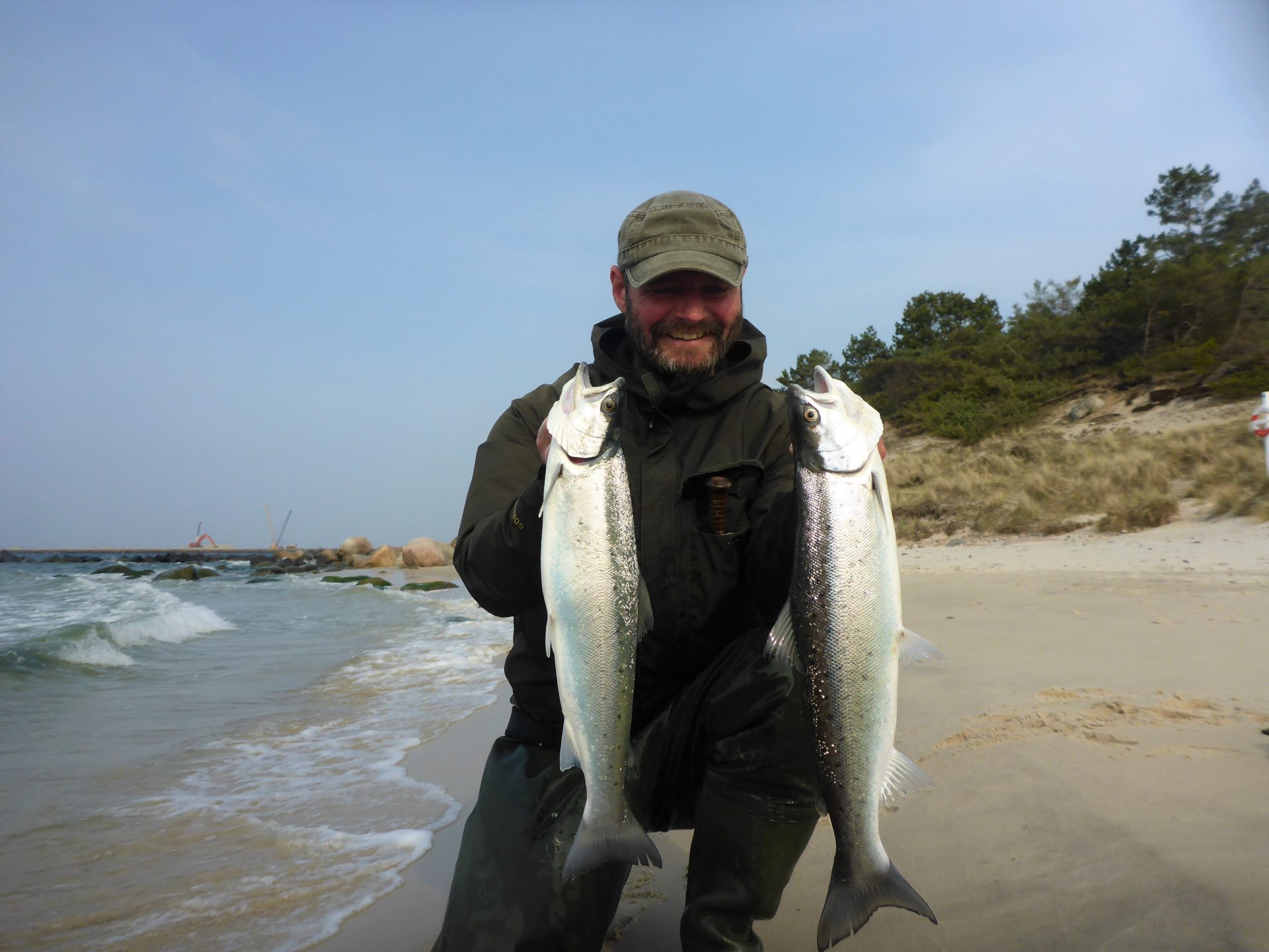 Lystfiskeri fra Galløkken Strand
