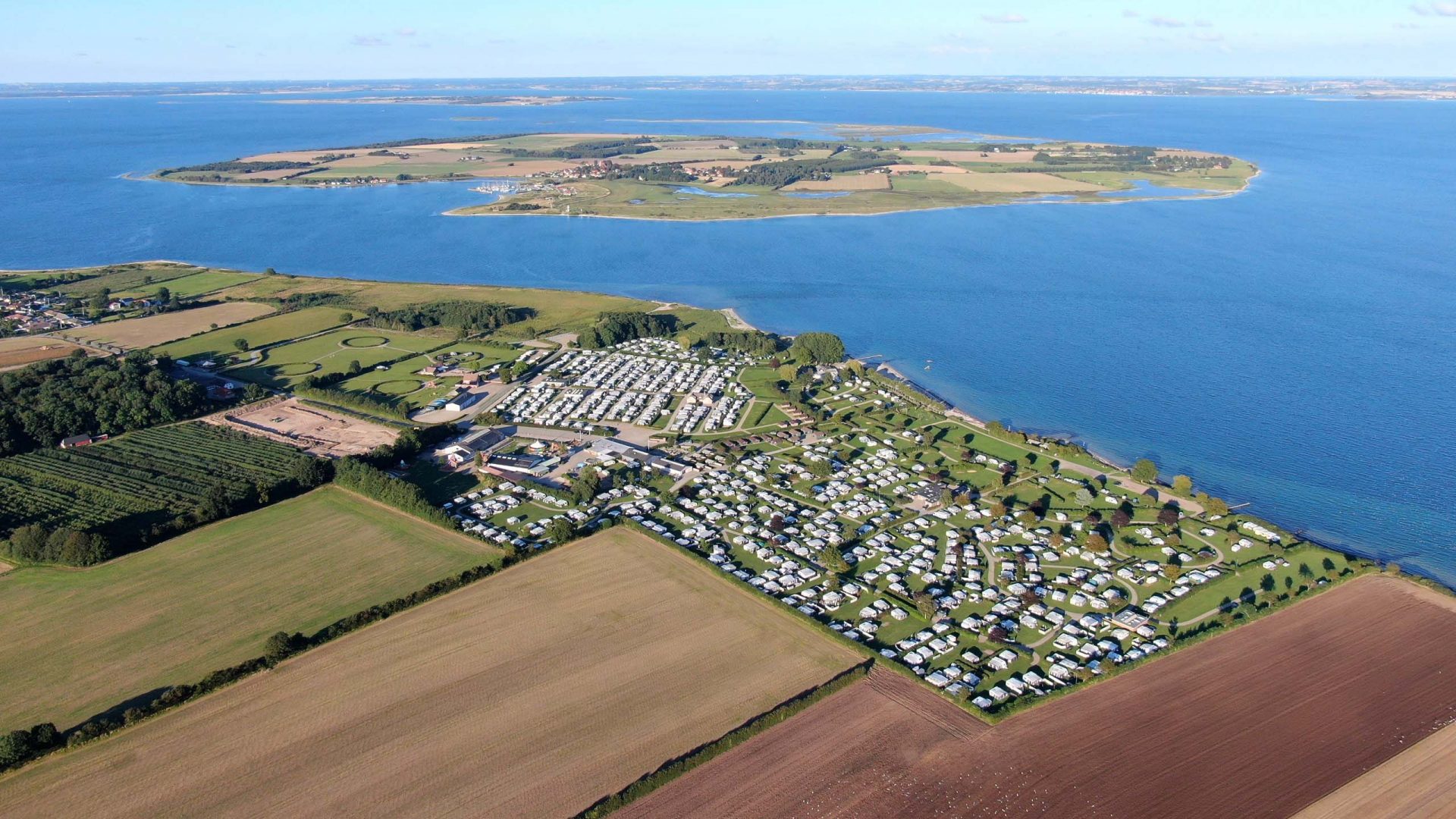 Gammelbro Camping og Fiskeri i Sønderjylland.