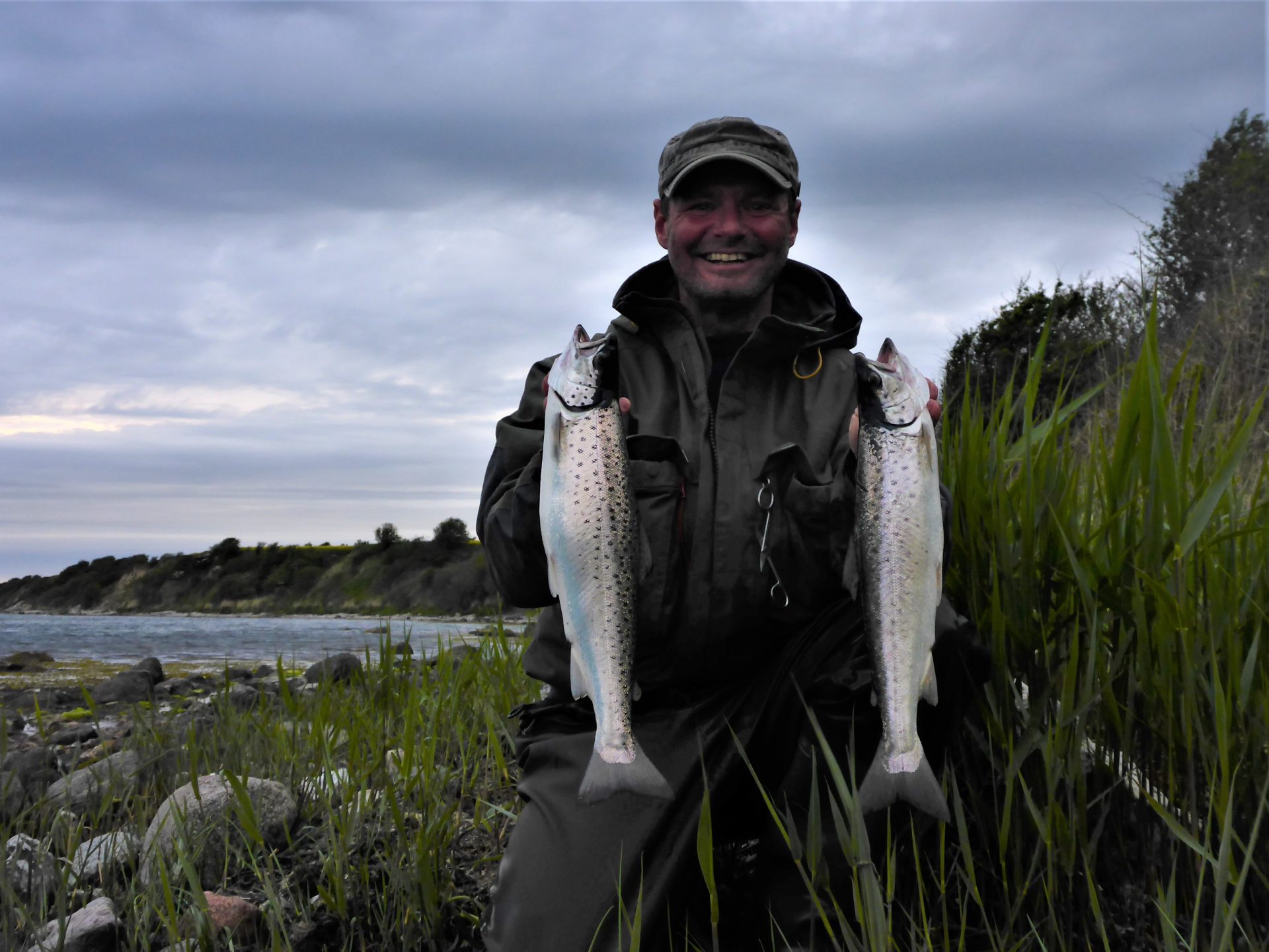 3 gode fiskepladser på Helnæs