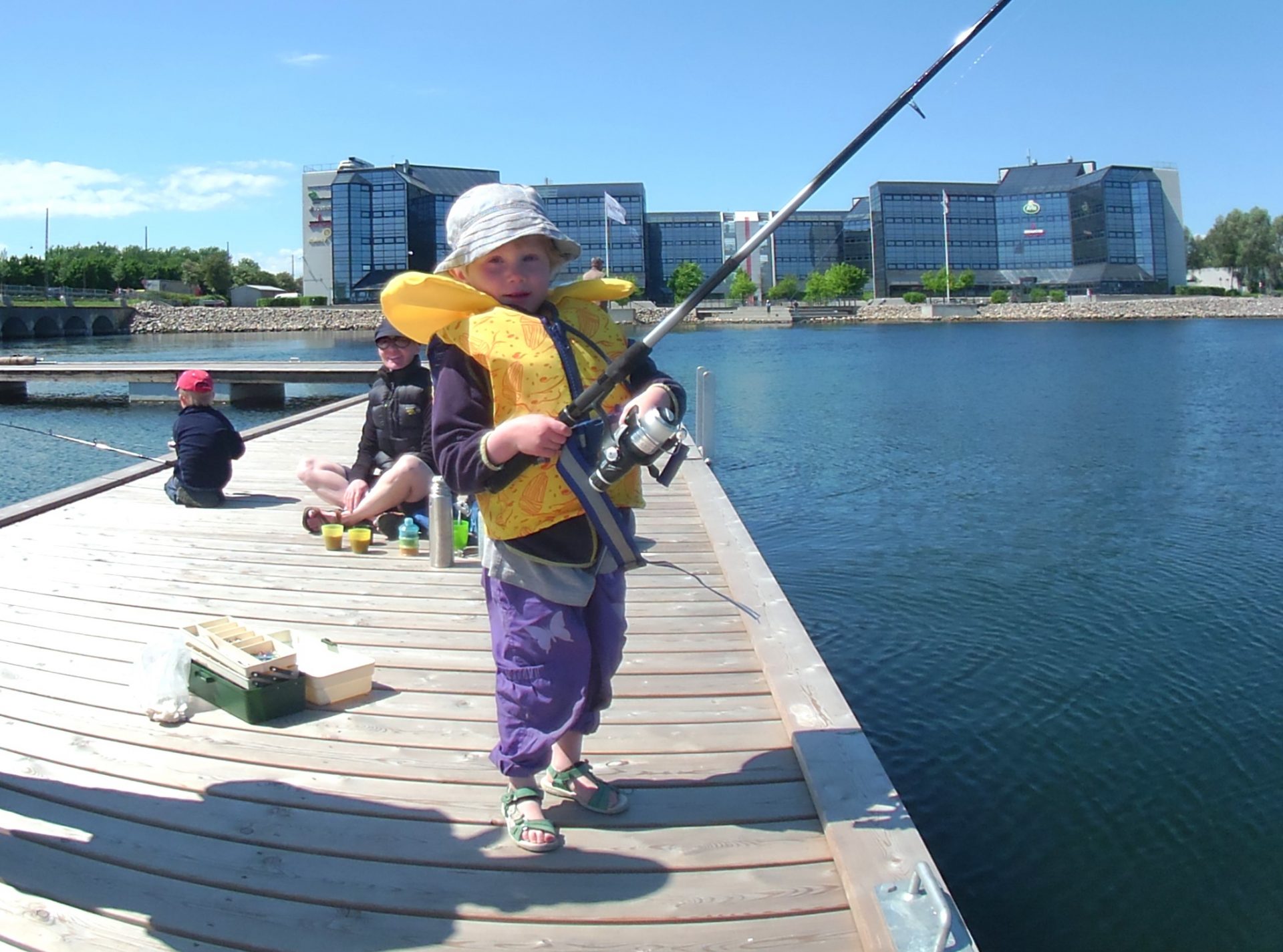 Start småt med de små, når lystfiskeriet skal introduceres