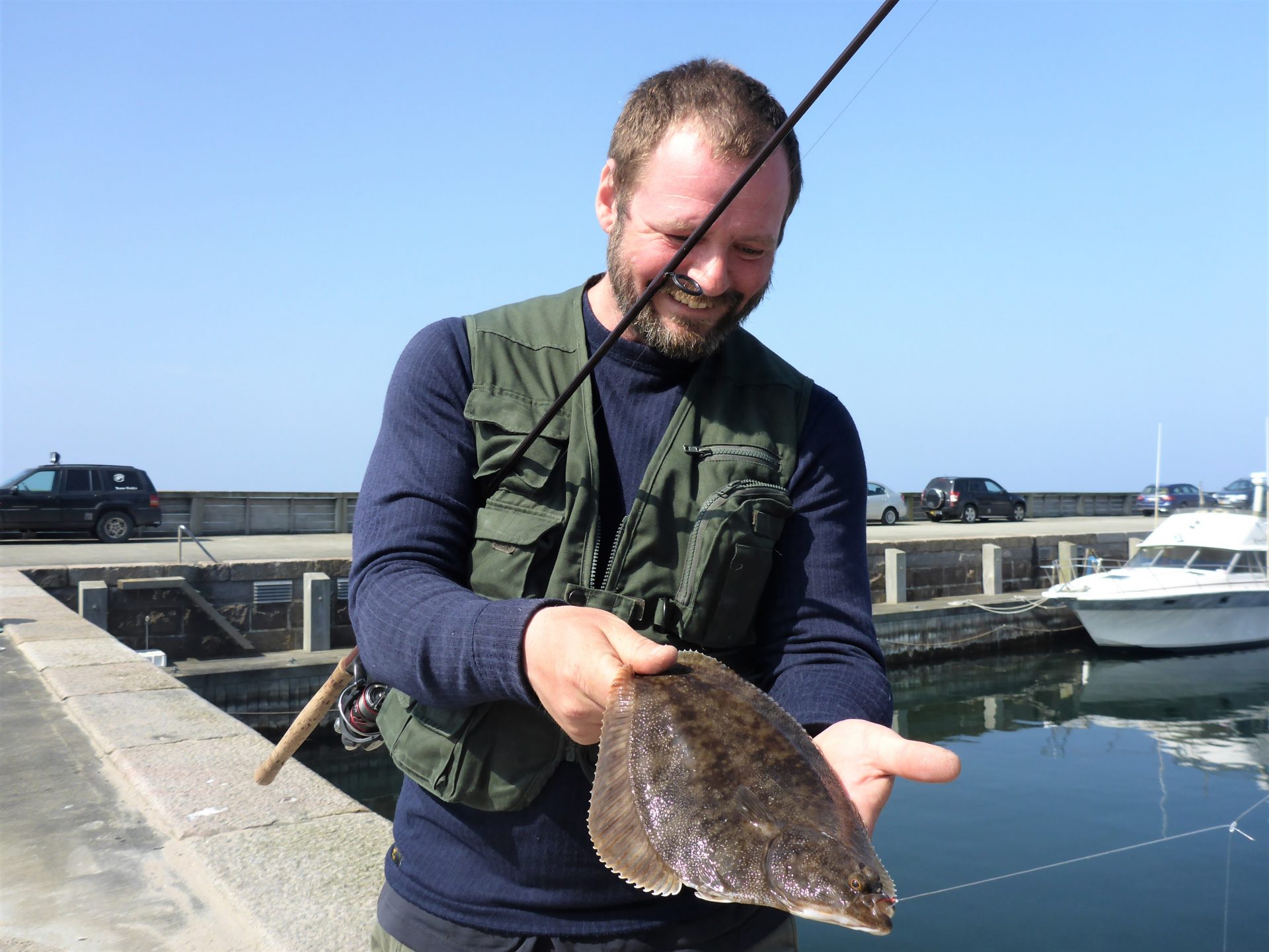 Læs alt om Lystfiskeri i havne på Bornholm