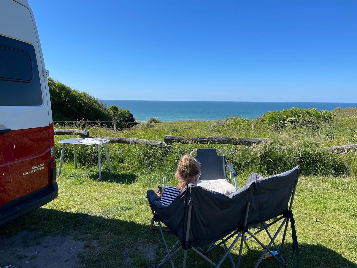 Camping og lystfiskeri på Svinkløv Camping