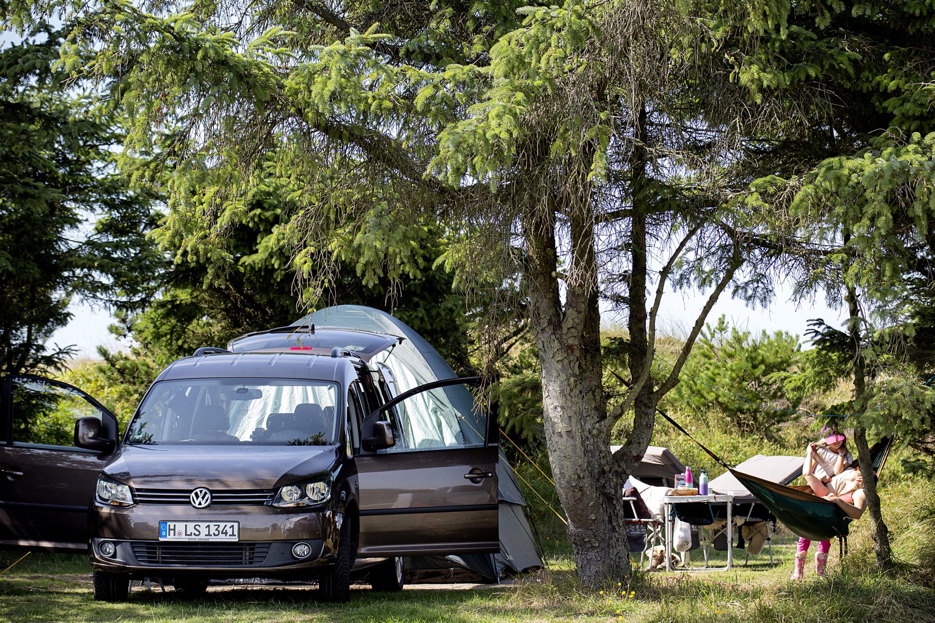 Vejers Strand Camping og fiskeri