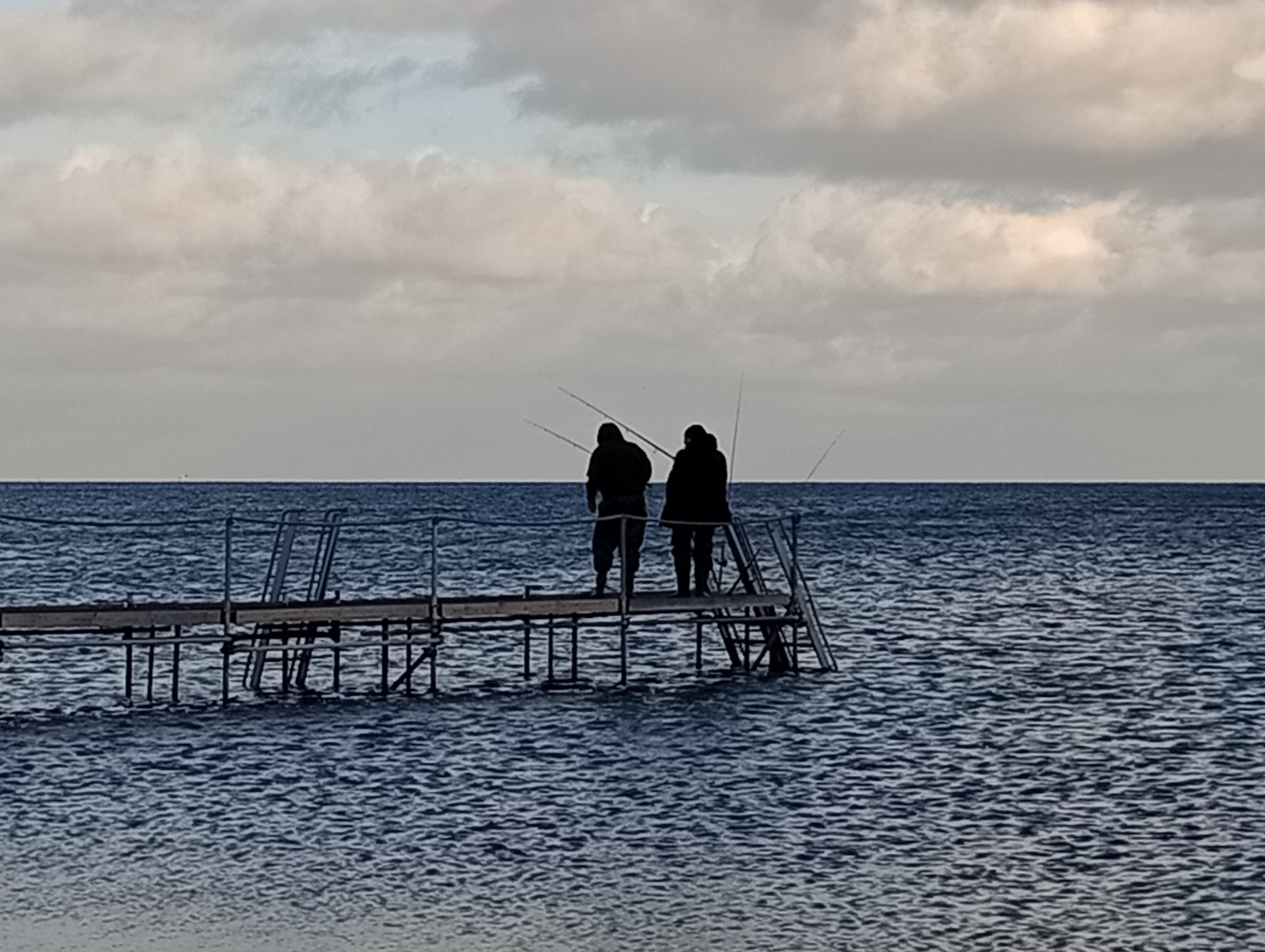 Lystfiskeri i den flade ende