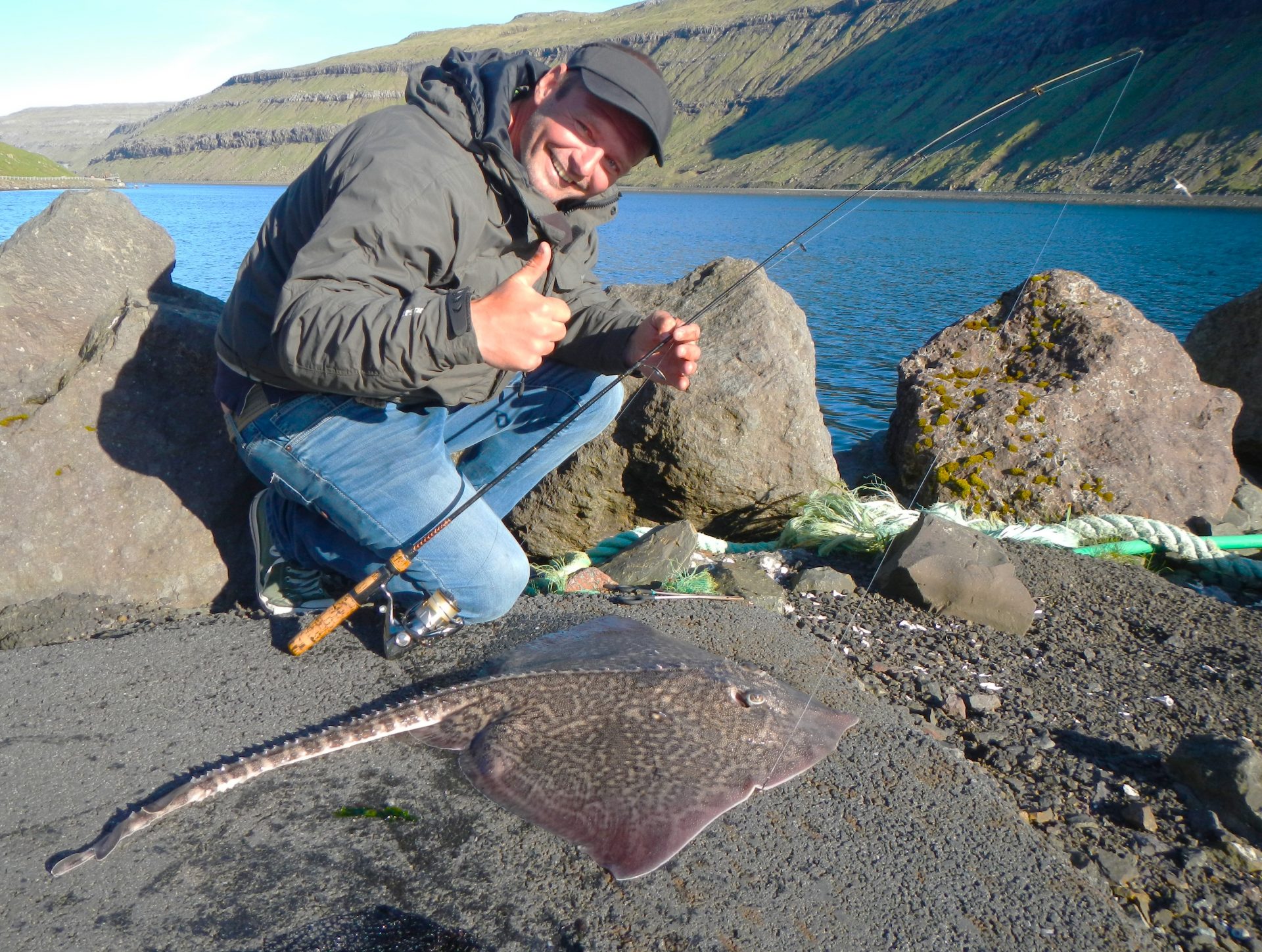 Plads 1 i Færøerne byder på mange fiskearter.
