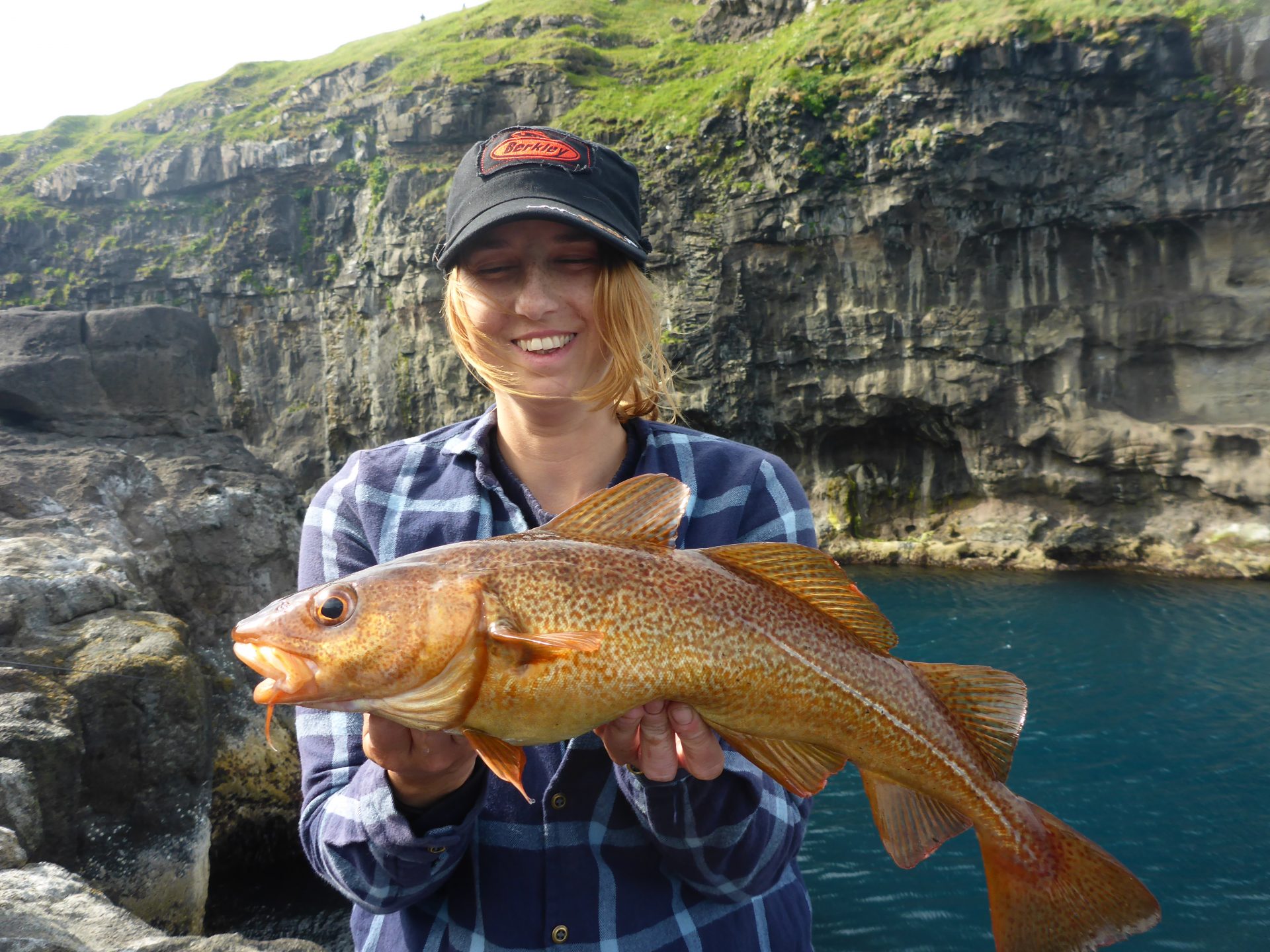 Lystfiskeri i Færøerne efter flere fiskearter på plads 6.