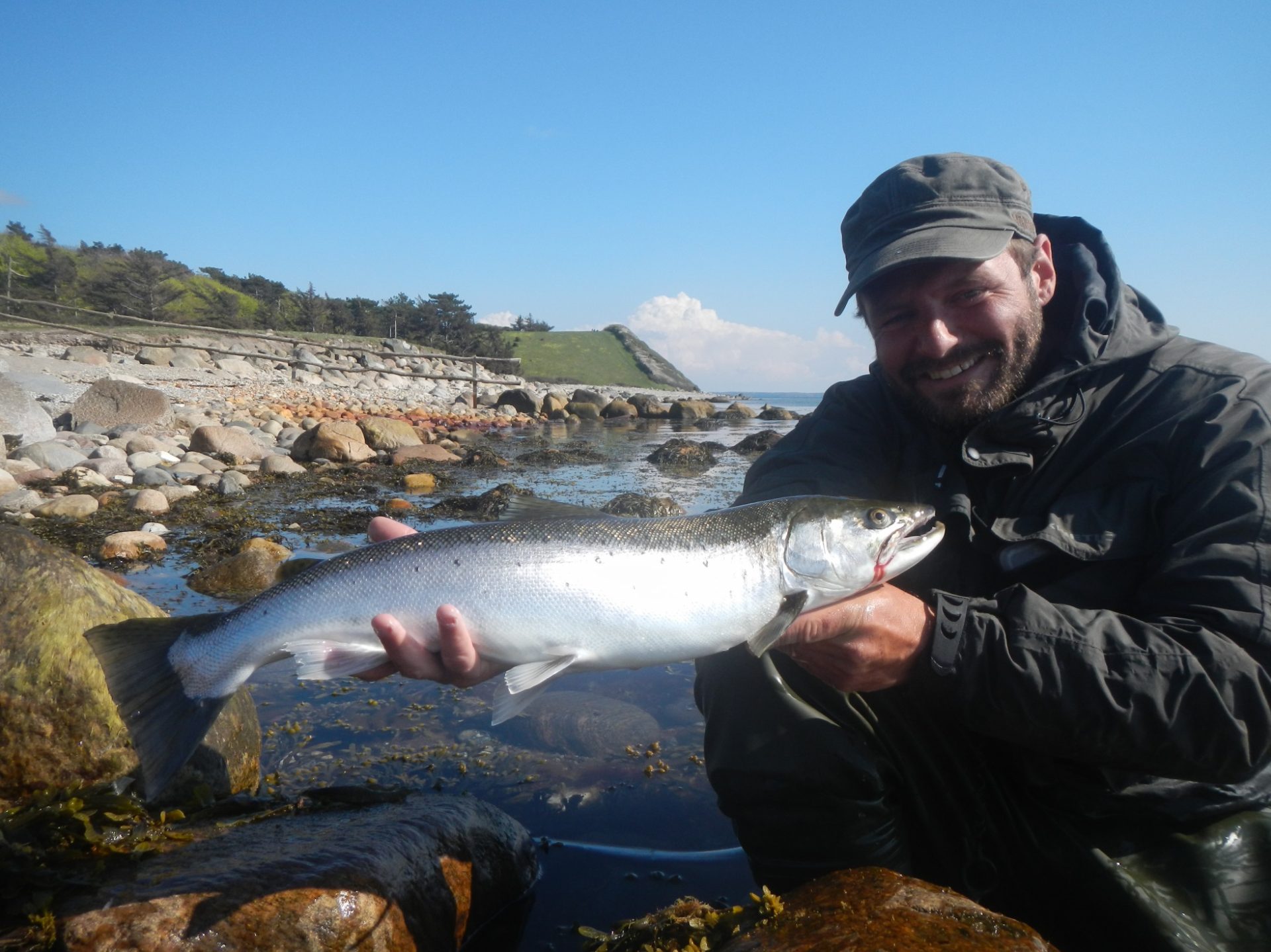 Lystfiskeri fra halvøen Røsnæs er ikke bare alsidigt, men også særdeles tilgængeligt.