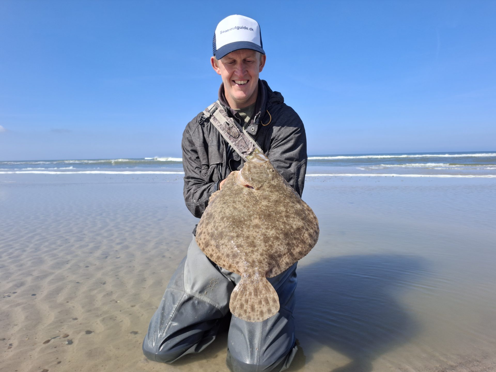 Pighvarfiskeri i Vestjylland