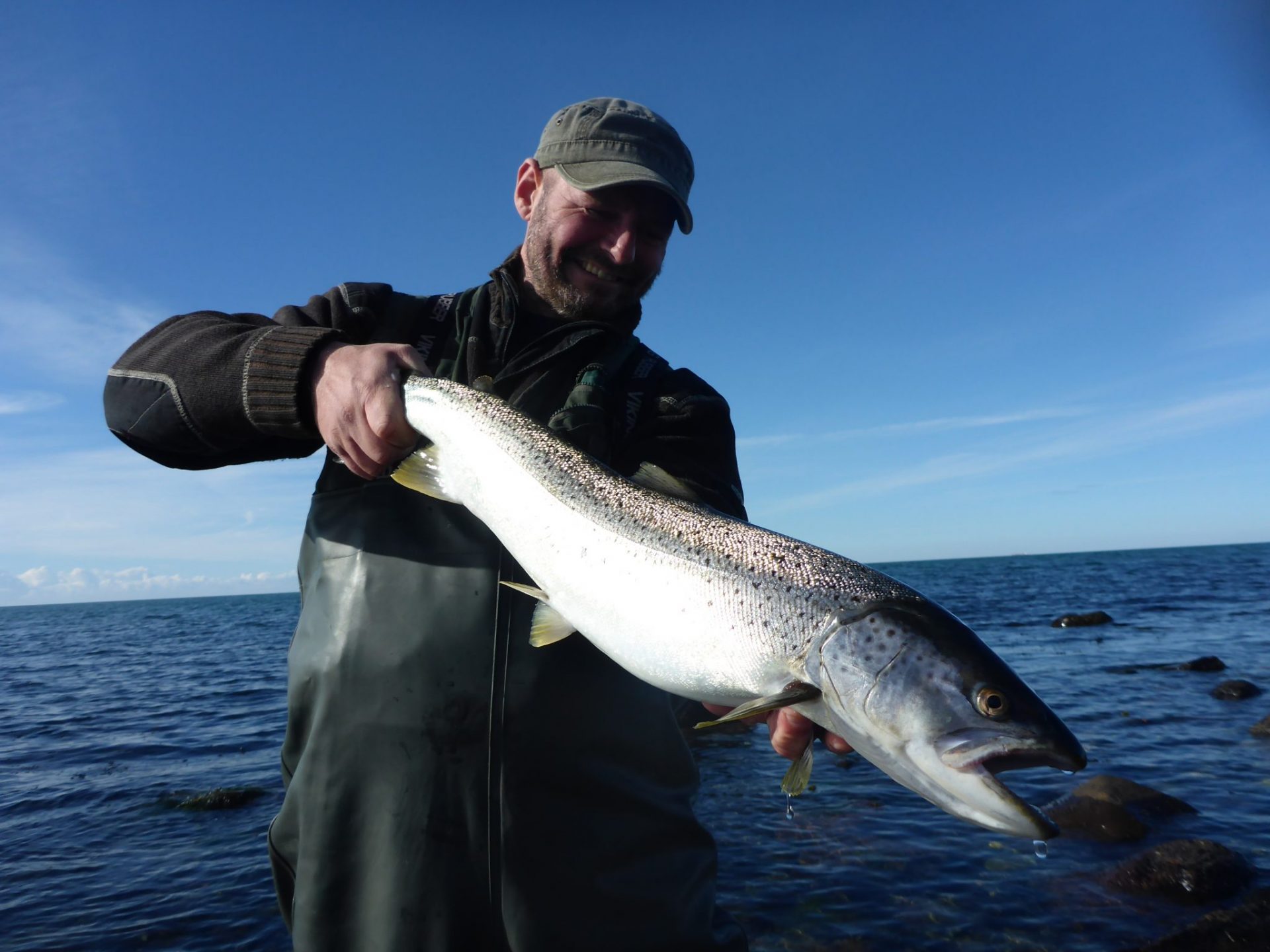 Spidsen af Asnæs er en af de bedste fiskepladser i fjorden.
