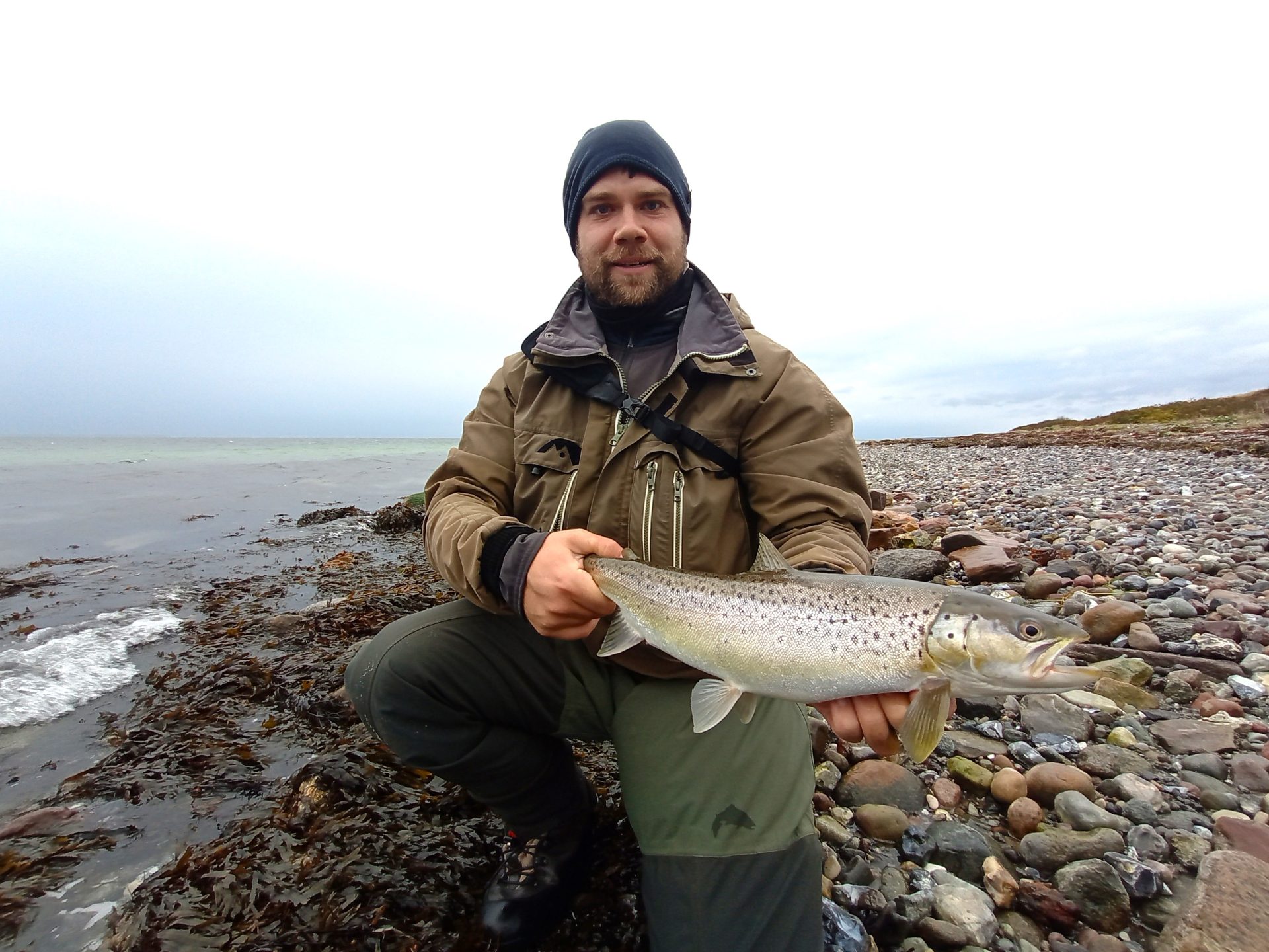Læs om fiskepladsen Græsmakren på Sjælland.