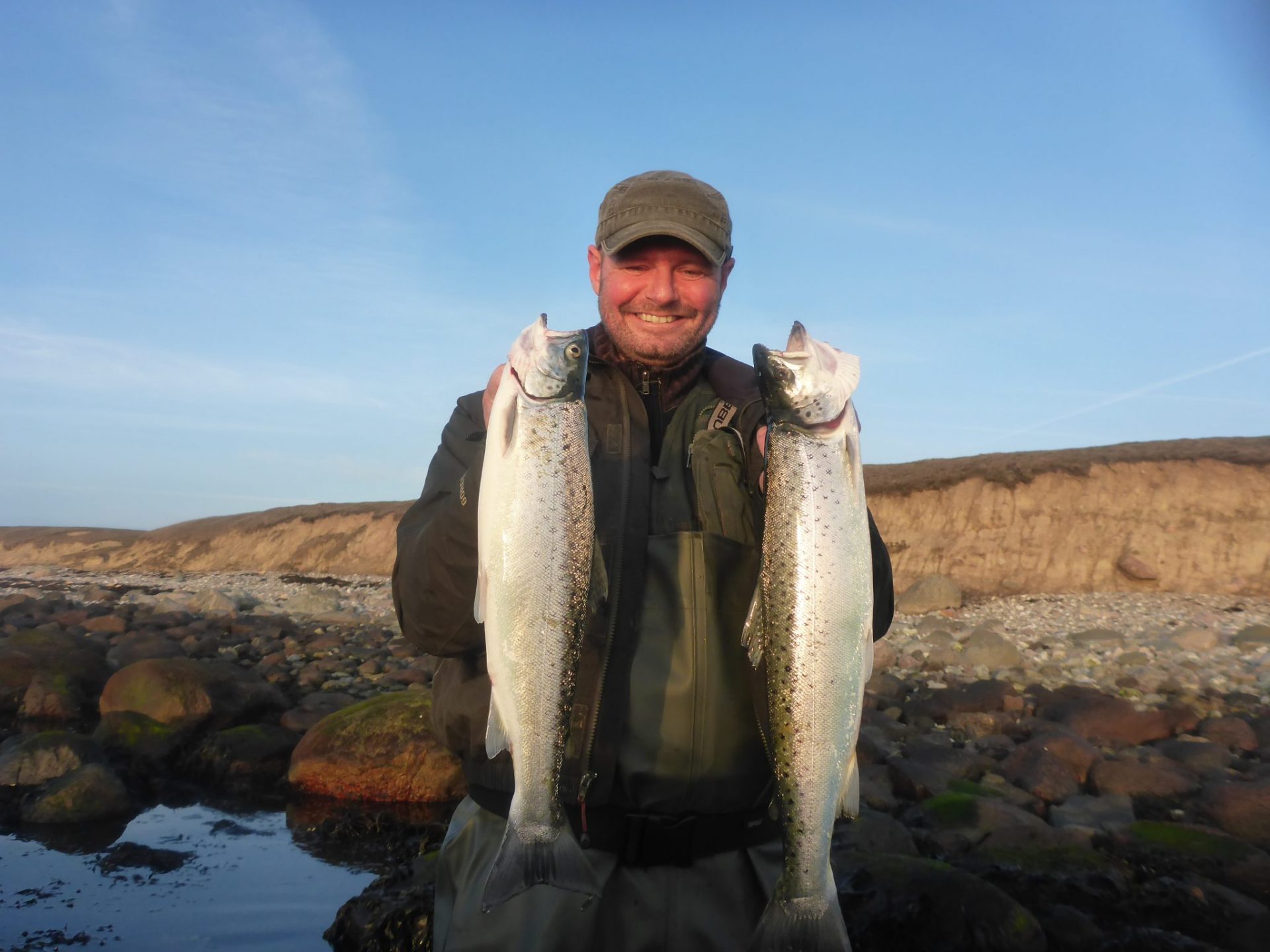 Havnemark er en spændende og meget kendt fiskeplads i Kalundborg Fjord.