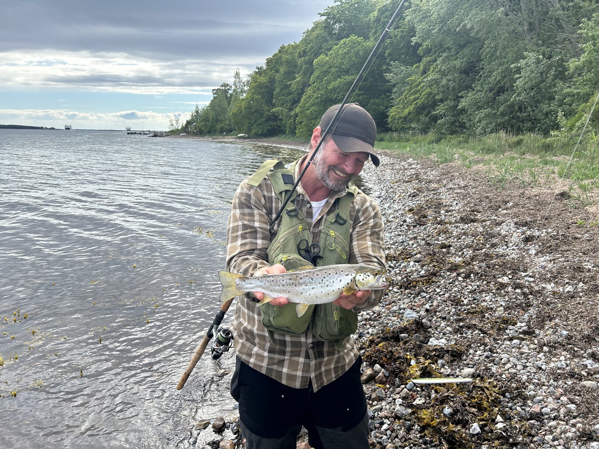 Tankefuld er en fiskeplads på Sydfyn.