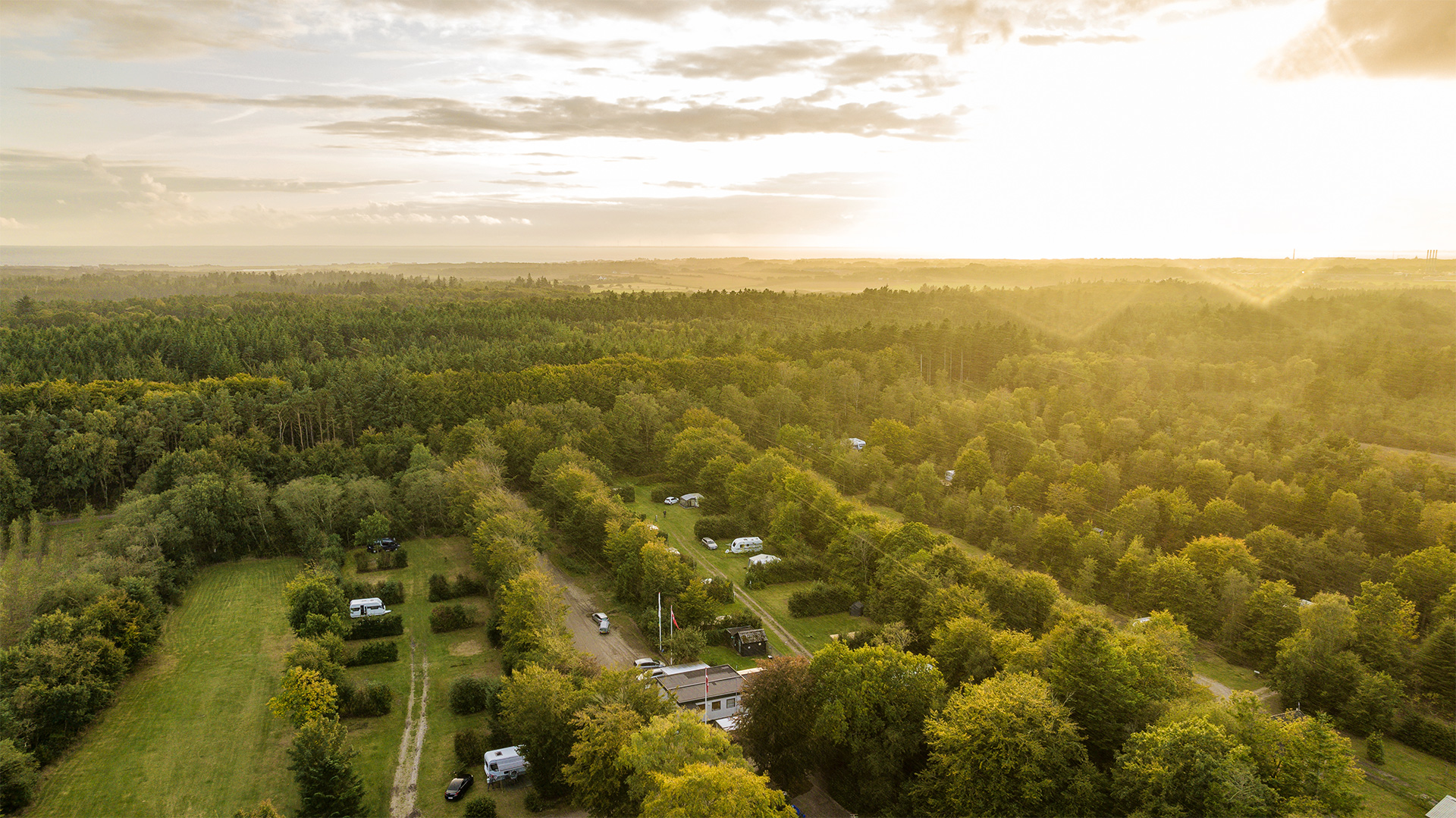 RIngkøbing Camping og lystfiskeri