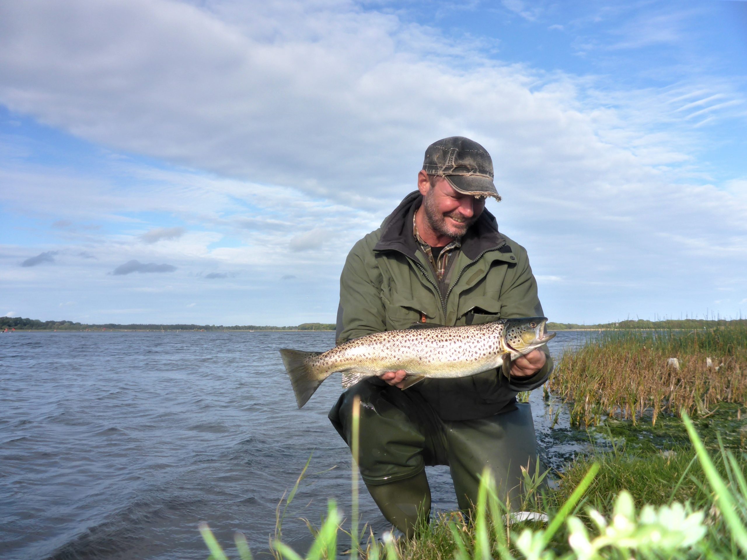 Lystfiskeri ved Lergraven - Hadsund Syd