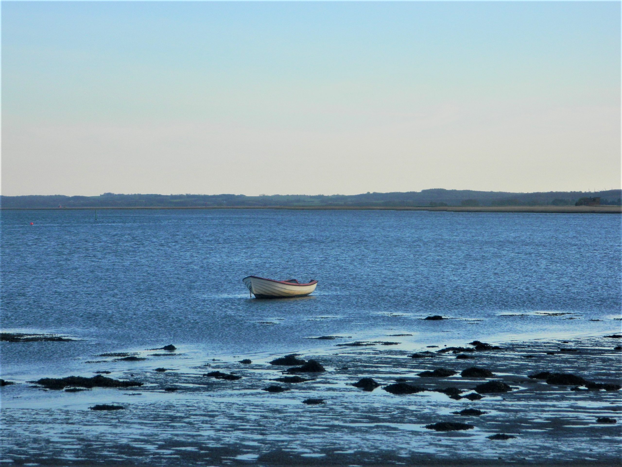 Randers Fjord er fremragende til lystfiskeri.